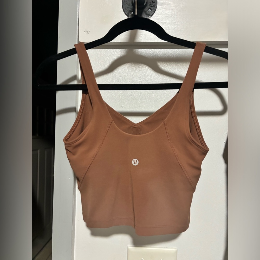 Mauve Lululemon Align Tank